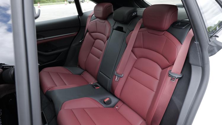 PORSCHE TAYCAN SPORT TURISMO 649kW Turbo 105kWh 5dr Auto